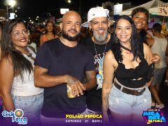 Folião Pipoca (Domingo)